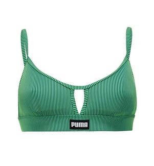 Puma - Haut de maillot de bain motif/style à rayures PEEK A BOO - Femme