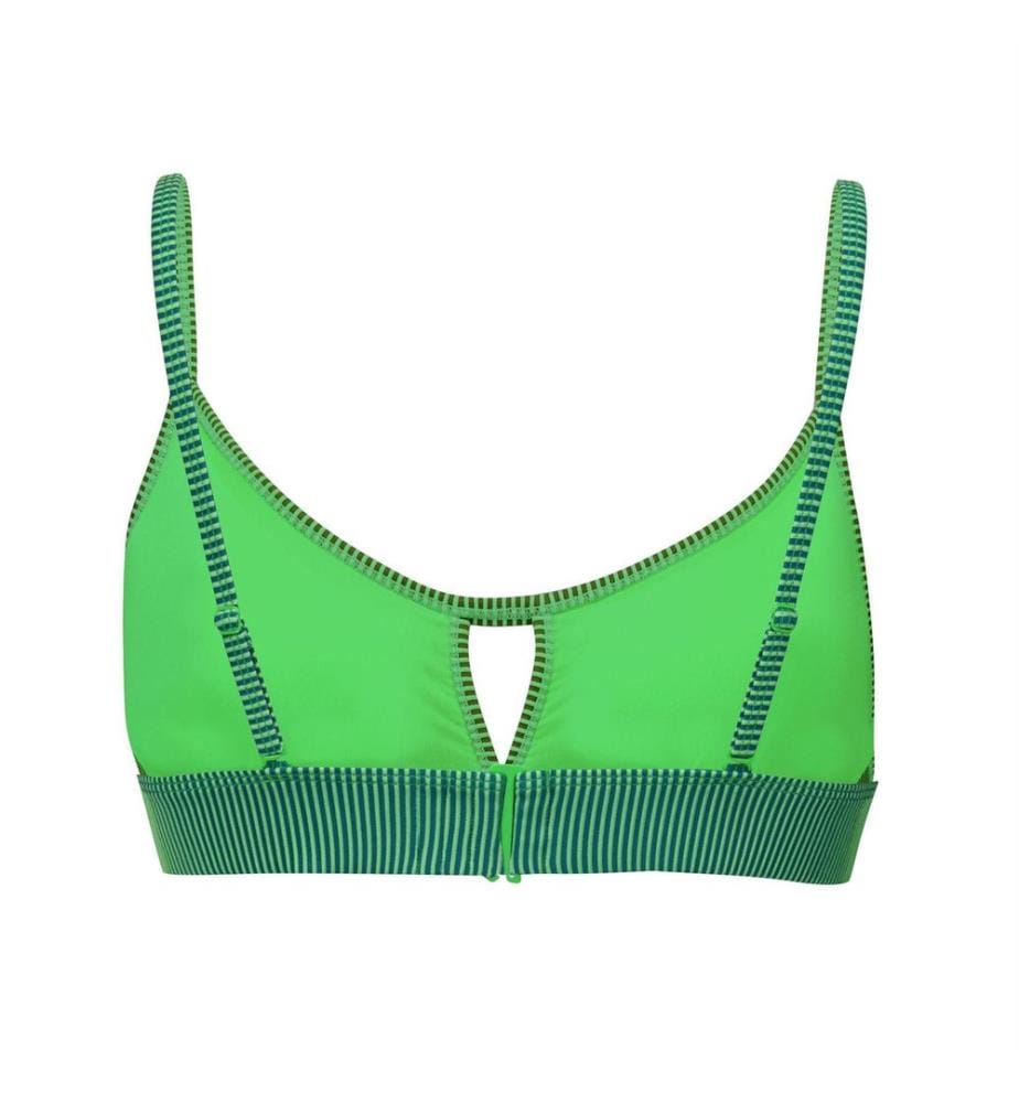 Puma - Haut de maillot de bain motif/style à rayures PEEK A BOO - Femme