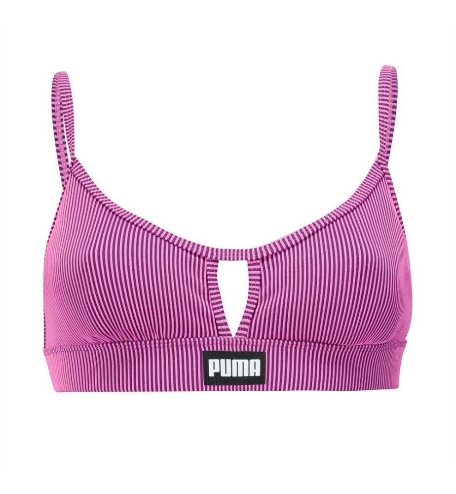 Puma - Haut de maillot de bain motif/style à rayures PEEK A BOO - Femme