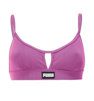 Puma - Haut de maillot de bain motif/style à rayures PEEK A BOO - Femme