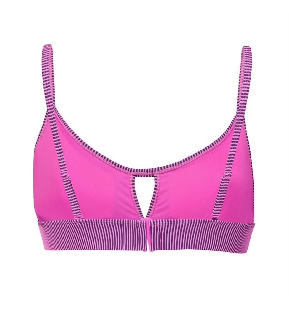 Puma - Haut de maillot de bain motif/style à rayures PEEK A BOO - Femme