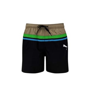 Puma - Short de bain motif/style héritage - Homme