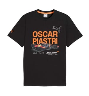 Puma - T-shirt motif/style McLaren F1 OSCAR PIASTRI - Adulte