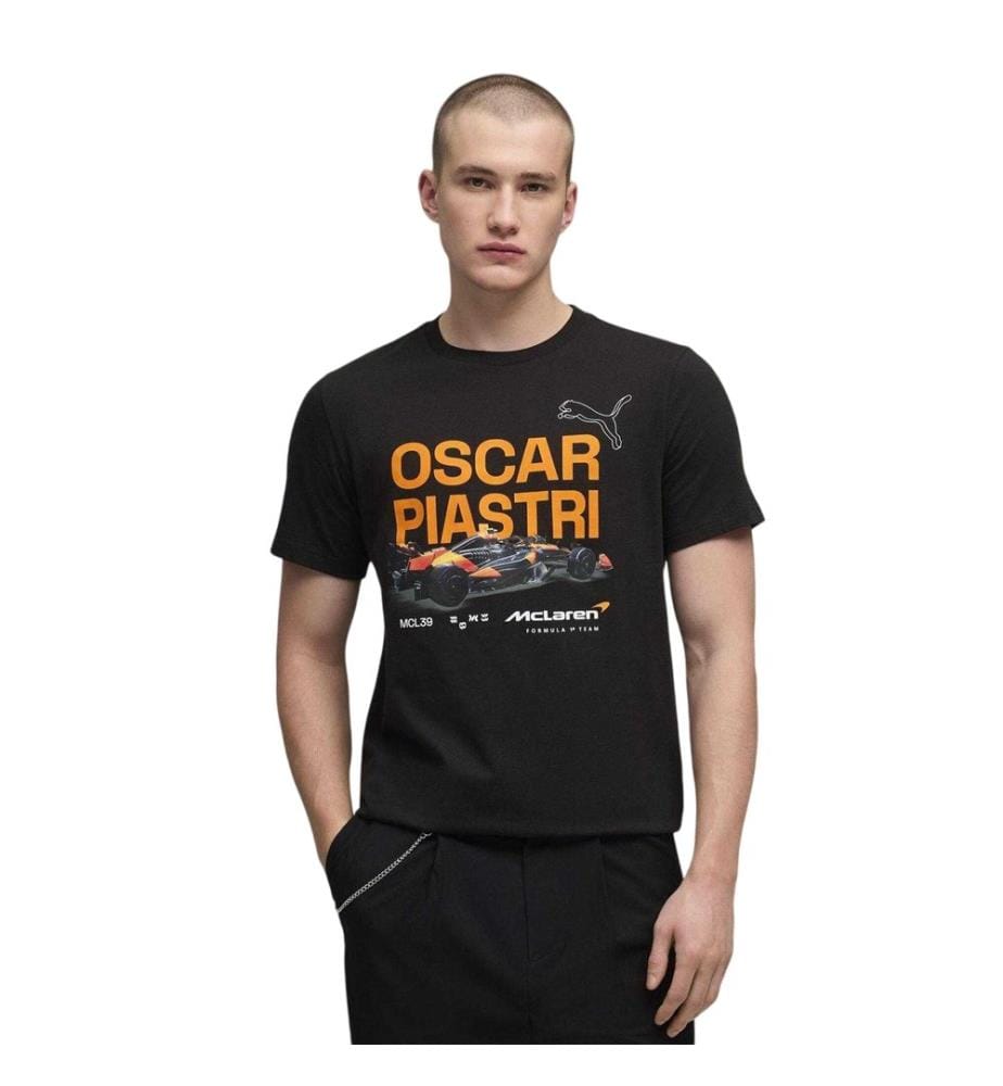 Puma Unisex Adult Oscar Piastri McLaren F1 T-Shirt
