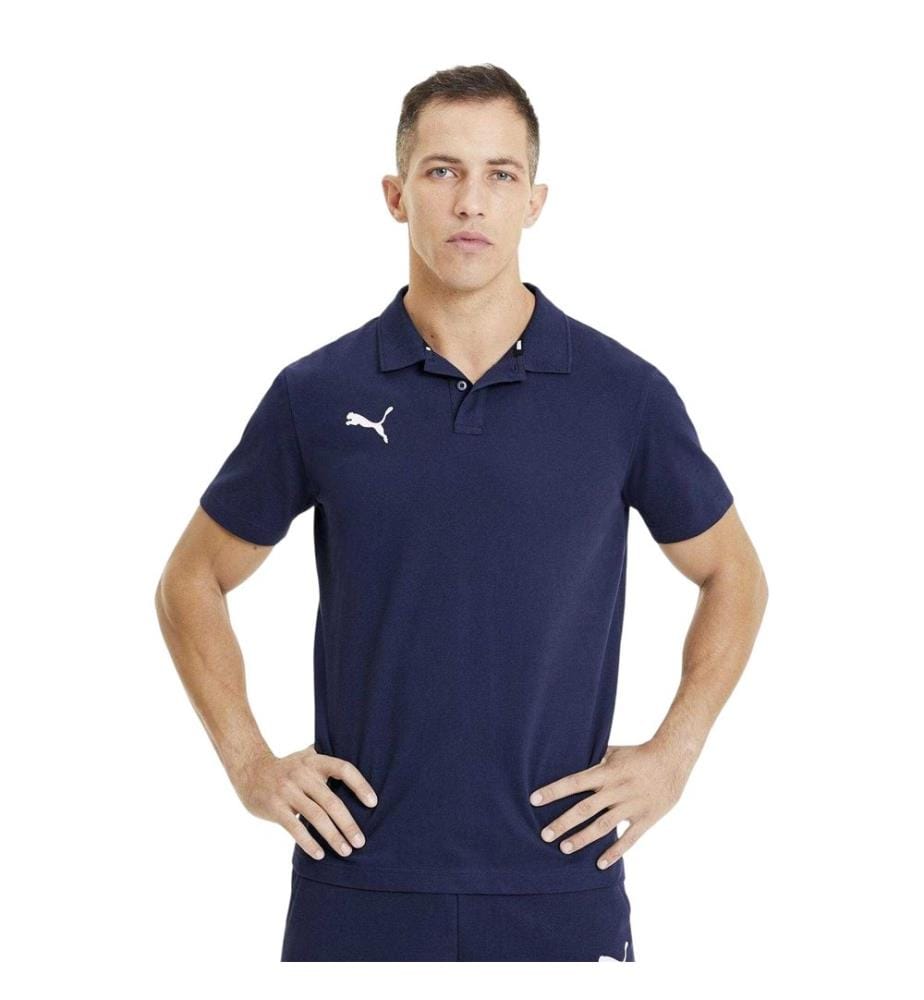 Puma Mens Team Goal Polo Shirt