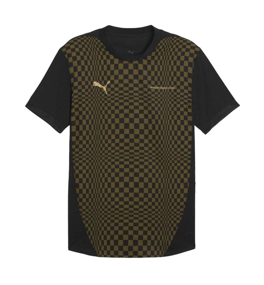 Puma Porsche Spirit Maglietta Scacchiera Uomo