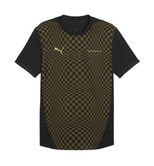 Puma - T-shirt motif/style damier PORSCHE SPIRIT - Homme