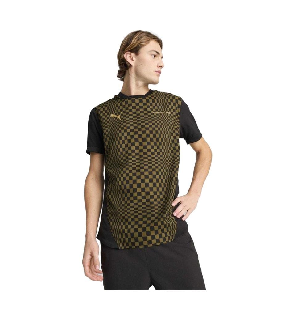 Puma Porsche Spirit Maglietta Scacchiera Uomo
