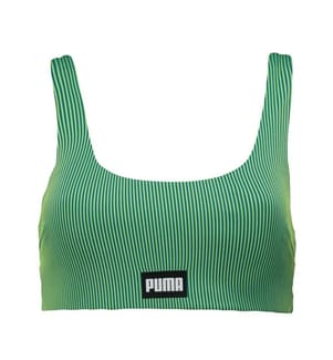 Puma - Haut de maillot de bain motif/style à rayures - Femme