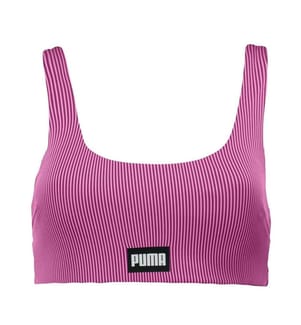Puma - Haut de maillot de bain motif/style à rayures - Femme