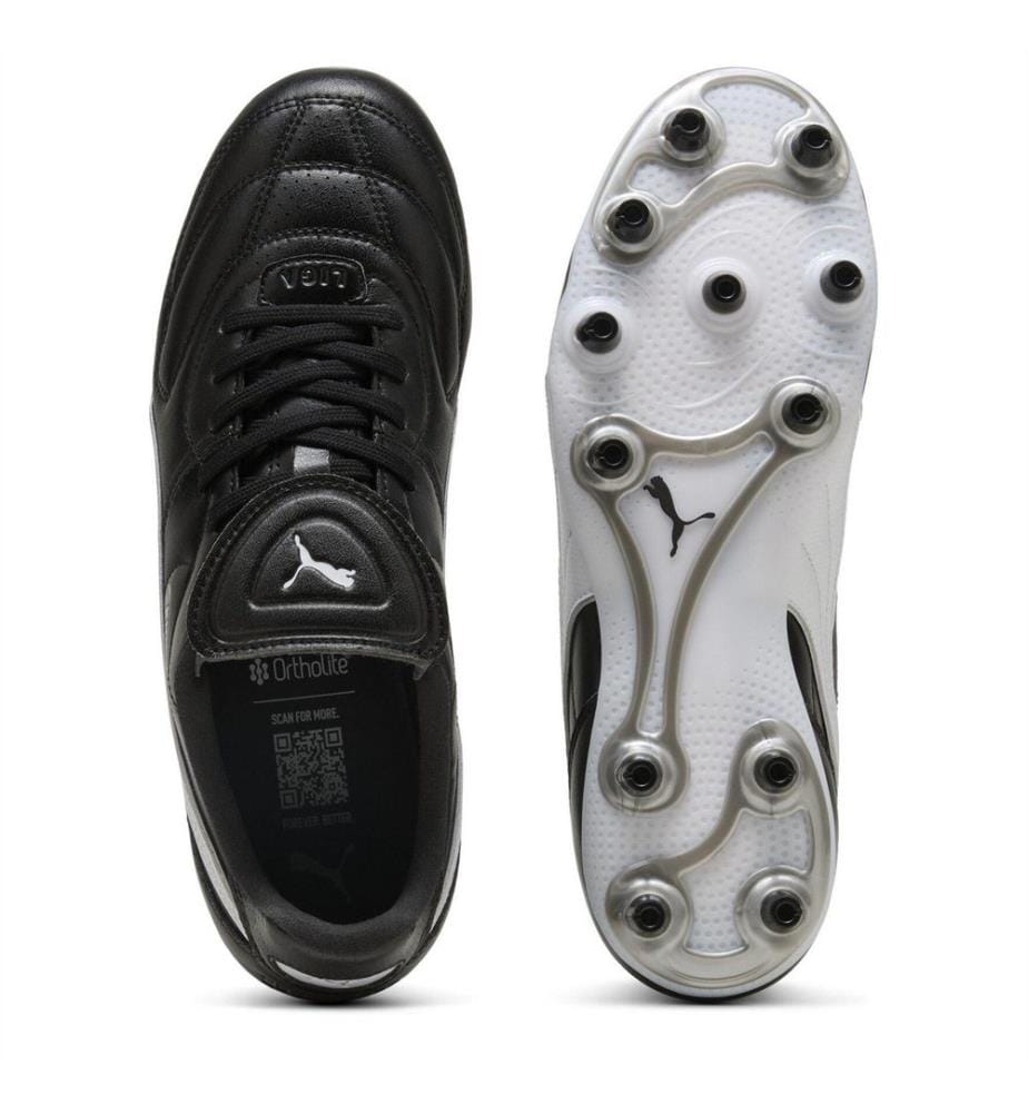 Puma - Chaussures de foot pour terrain ferme motif/style Lit double LIGA - Homme
