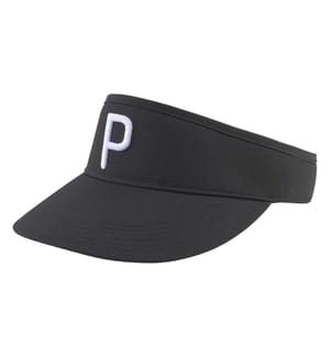 Puma - Visière golf motif/style logo brodé