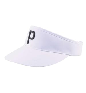 Puma - Visière golf motif/style logo brodé