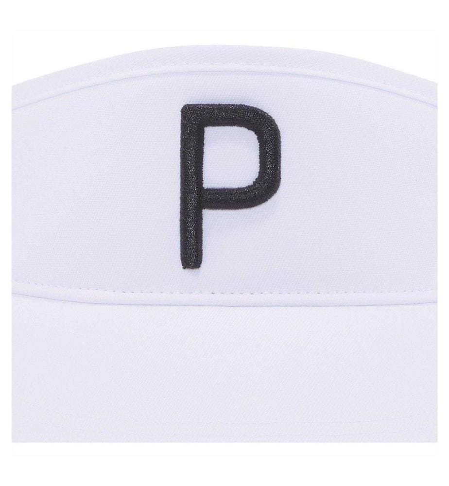 Puma - Visière golf motif/style logo brodé