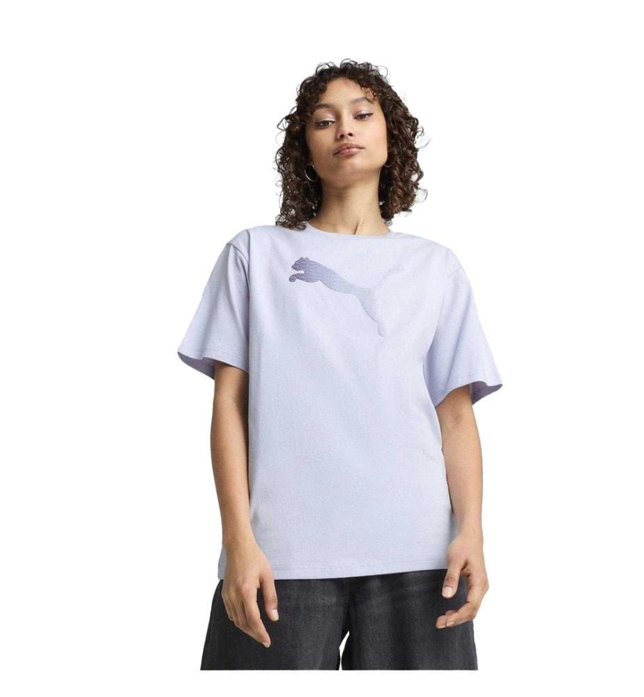 Puma - T-shirt motif/style graphique HER - Femme