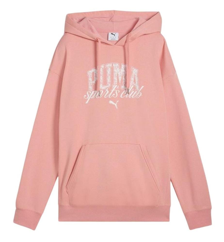 Puma - Sweat à capuche motif/style Par dessus la tête - Femme