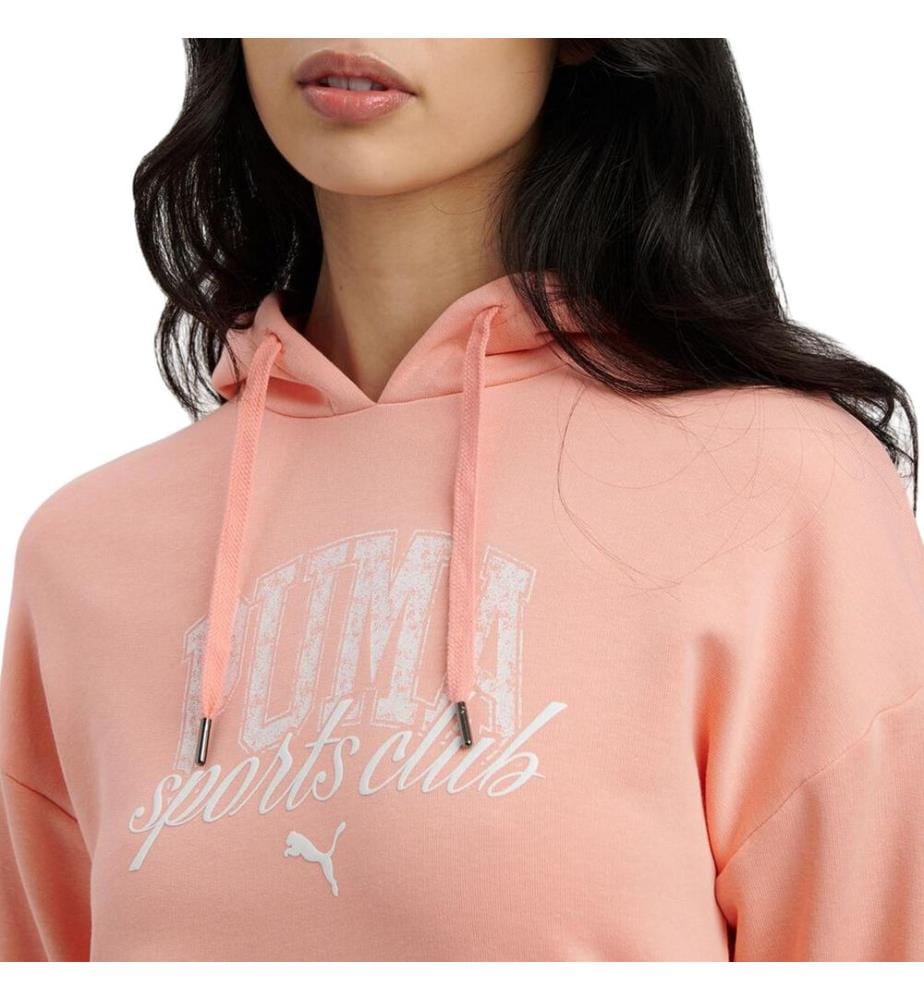 Puma - Sweat à capuche motif/style Par dessus la tête - Femme