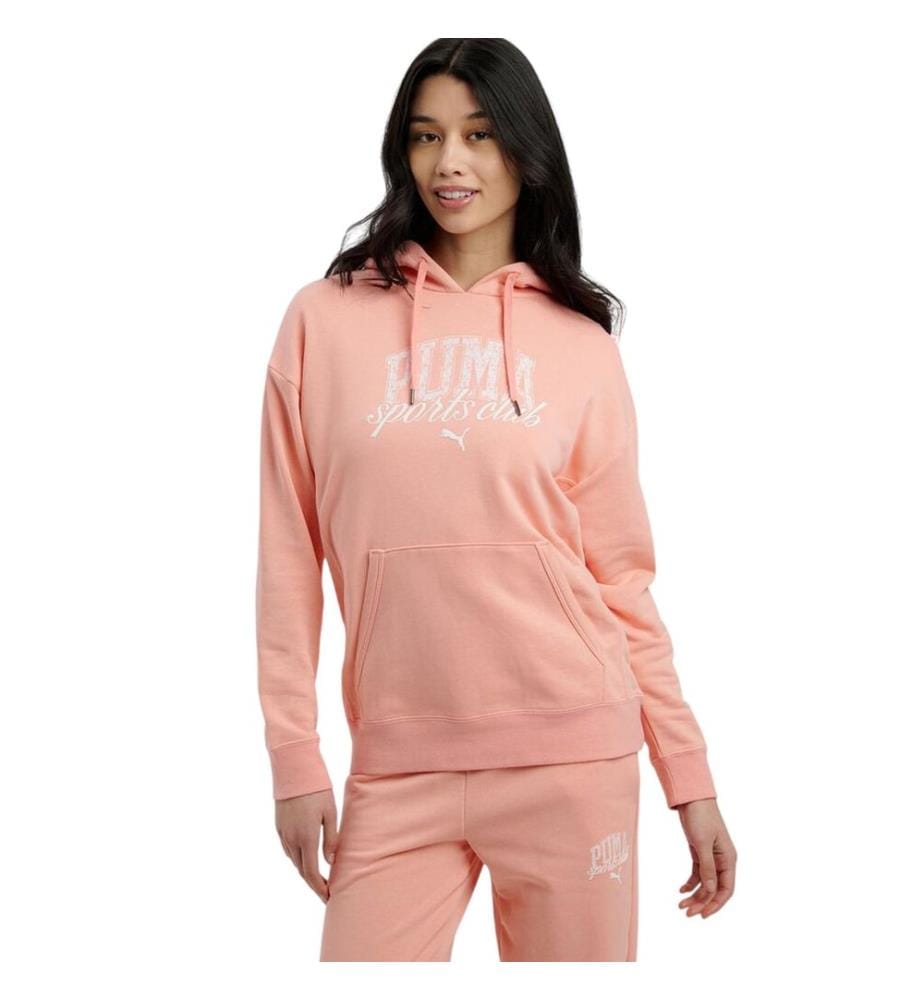 Puma - Sweat à capuche motif/style Par dessus la tête - Femme