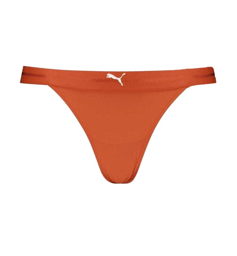 Puma - Lot de 2 Tanga motif/style uni - Femme