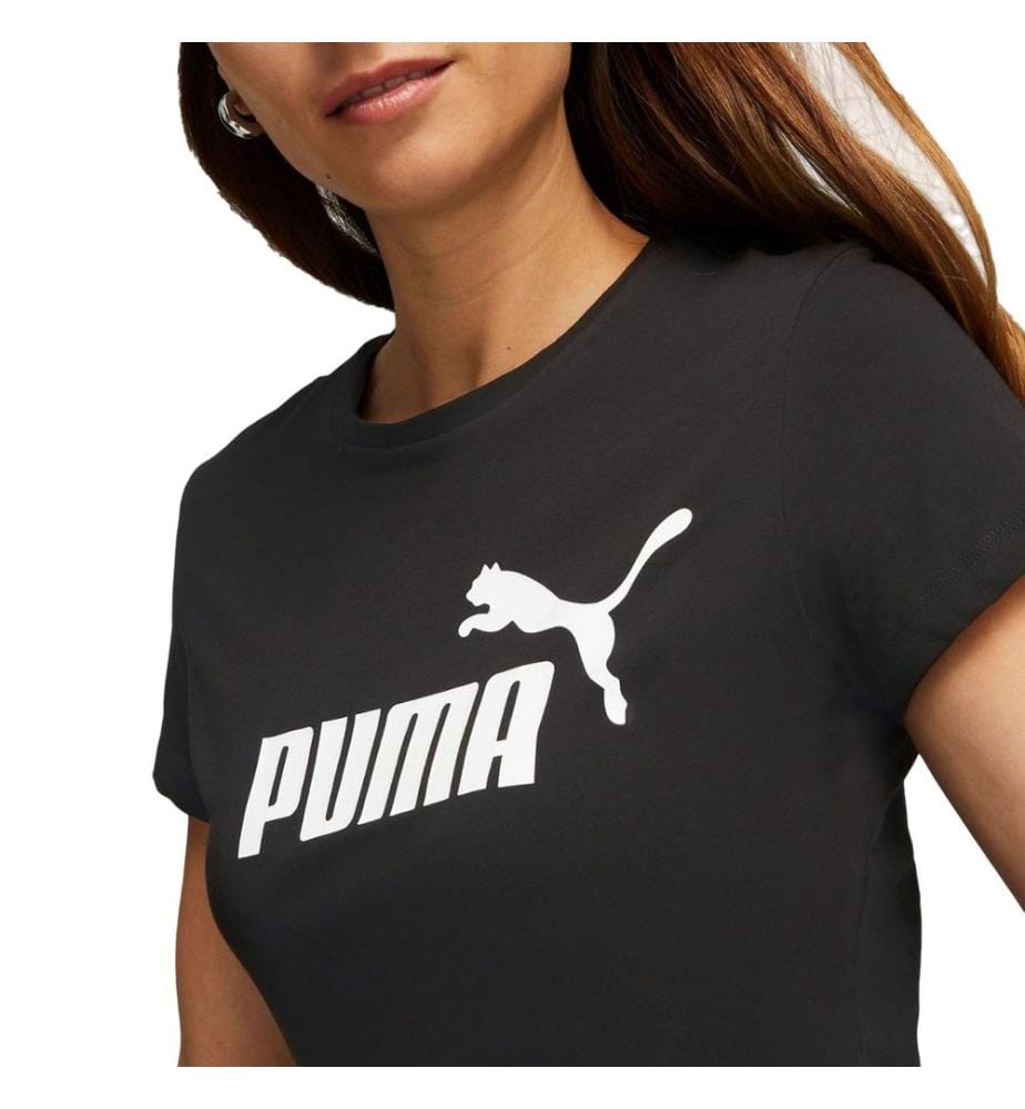 Puma - T-shirt style Logo ESSENTIAL - Femme