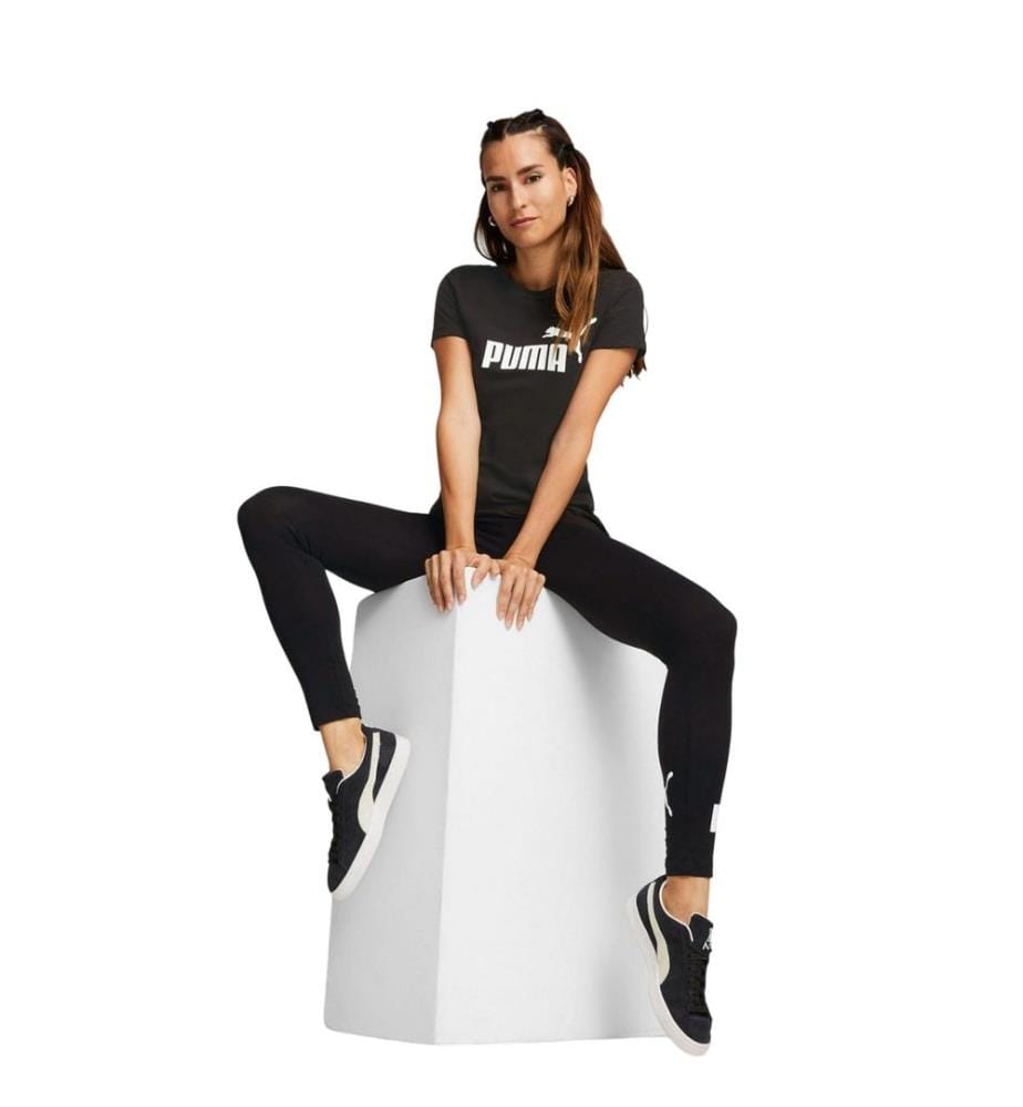 Puma - T-shirt style Logo ESSENTIAL - Femme