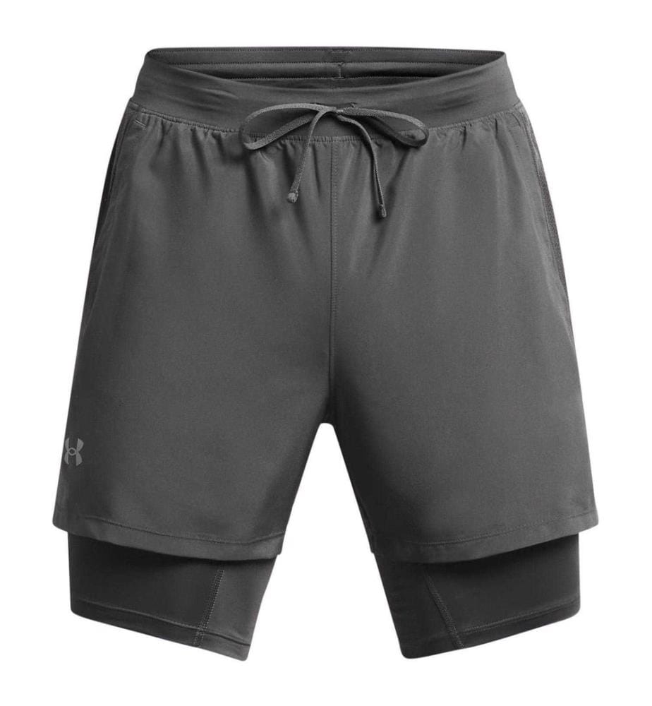 Under Armour - Short de course LAUNCH - Homme