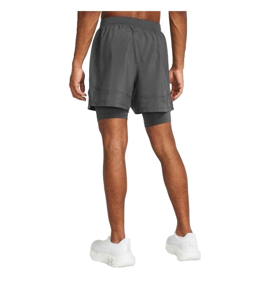 Under Armour - Short de course LAUNCH - Homme