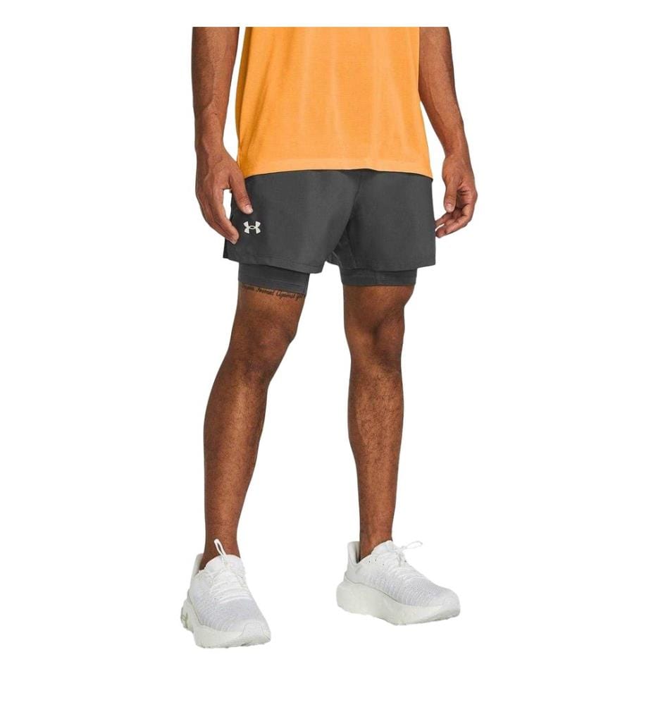 Under Armour - Short de course LAUNCH - Homme