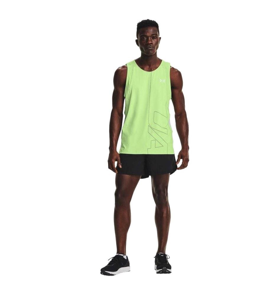 Under Armour - Short de course LAUNCH - Homme