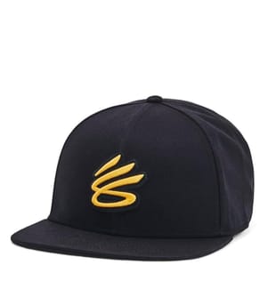Under Armour - Casquette ajustable motif/style logo CURRY - Homme