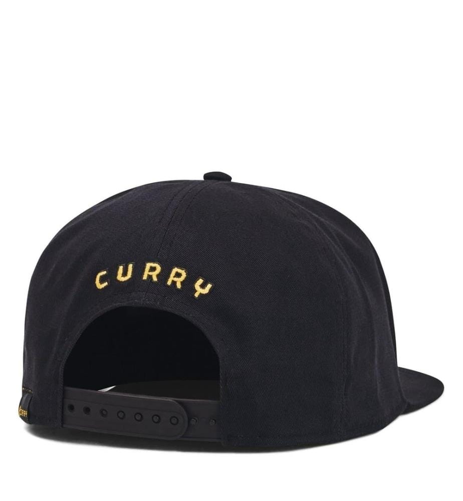 Under Armour - Casquette ajustable motif/style logo CURRY - Homme