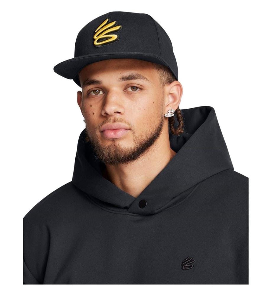 Under Armour - Casquette ajustable motif/style logo CURRY - Homme