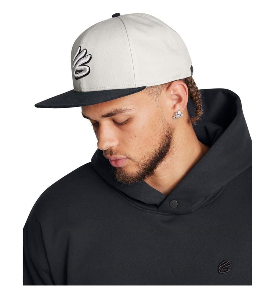 Under Armour - Casquette ajustable motif/style logo CURRY - Homme