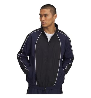Under Armour - Veste de survêtement manches raglan motif/style blocs de couleurs - Homme