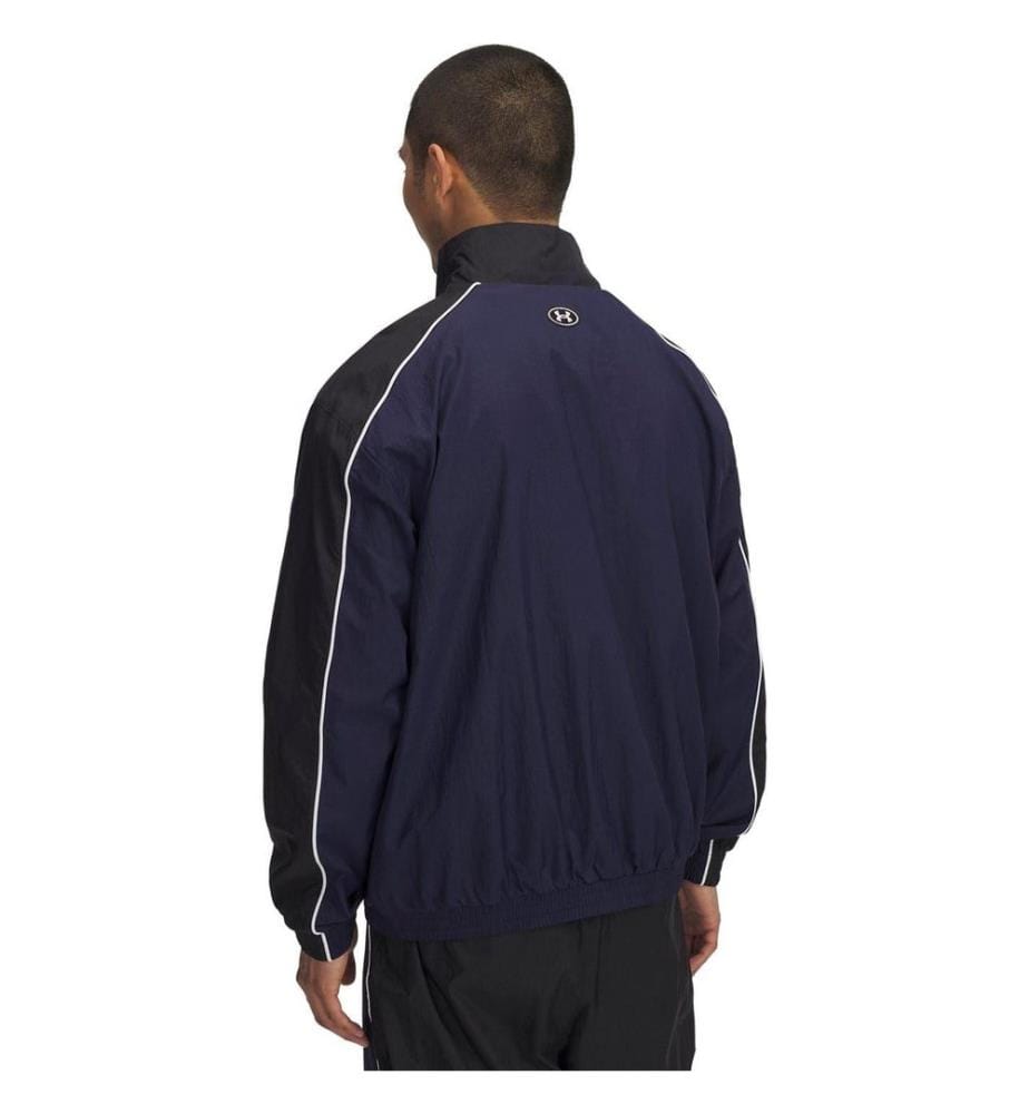 Under Armour - Trainingsjacke für Herren, Kontrastpaspel, Raglanärmel