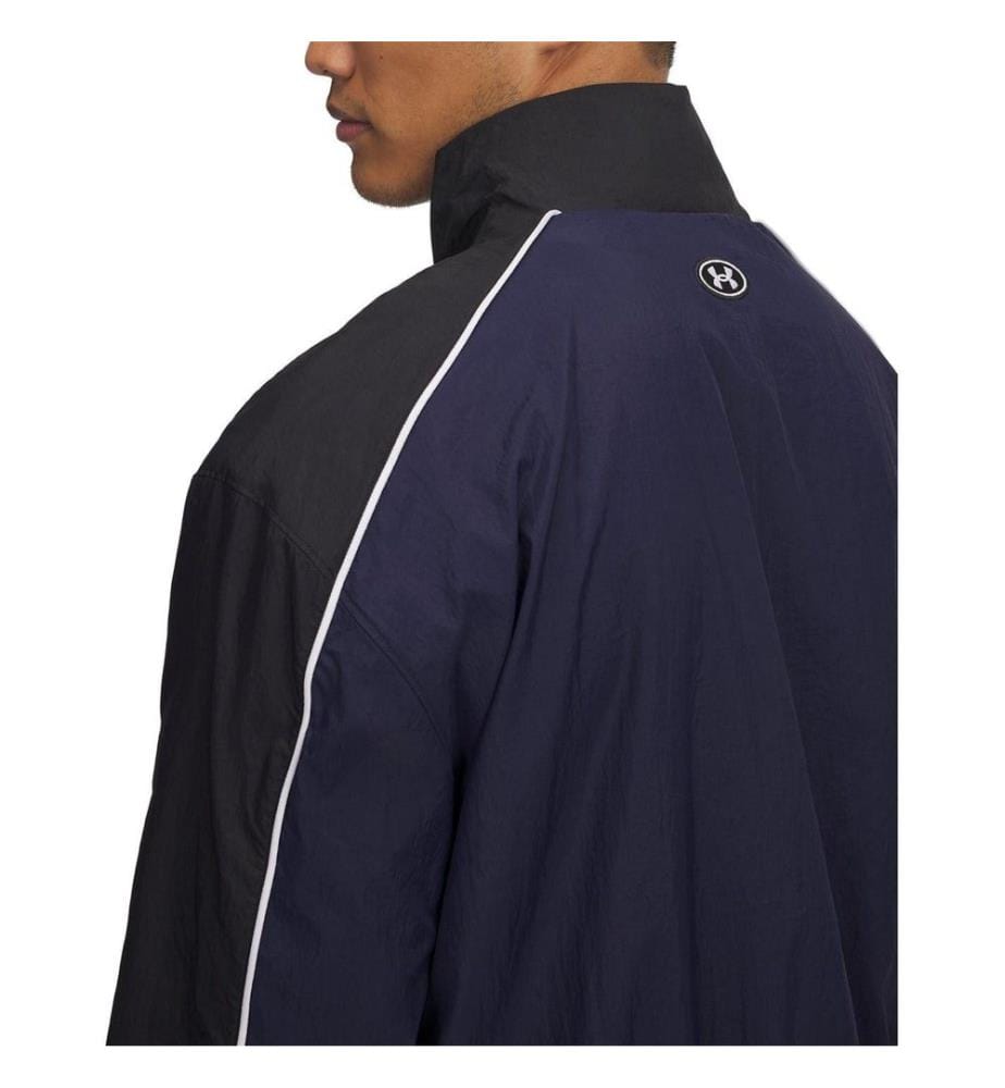 Under Armour - Trainingsjacke für Herren, Kontrastpaspel, Raglanärmel