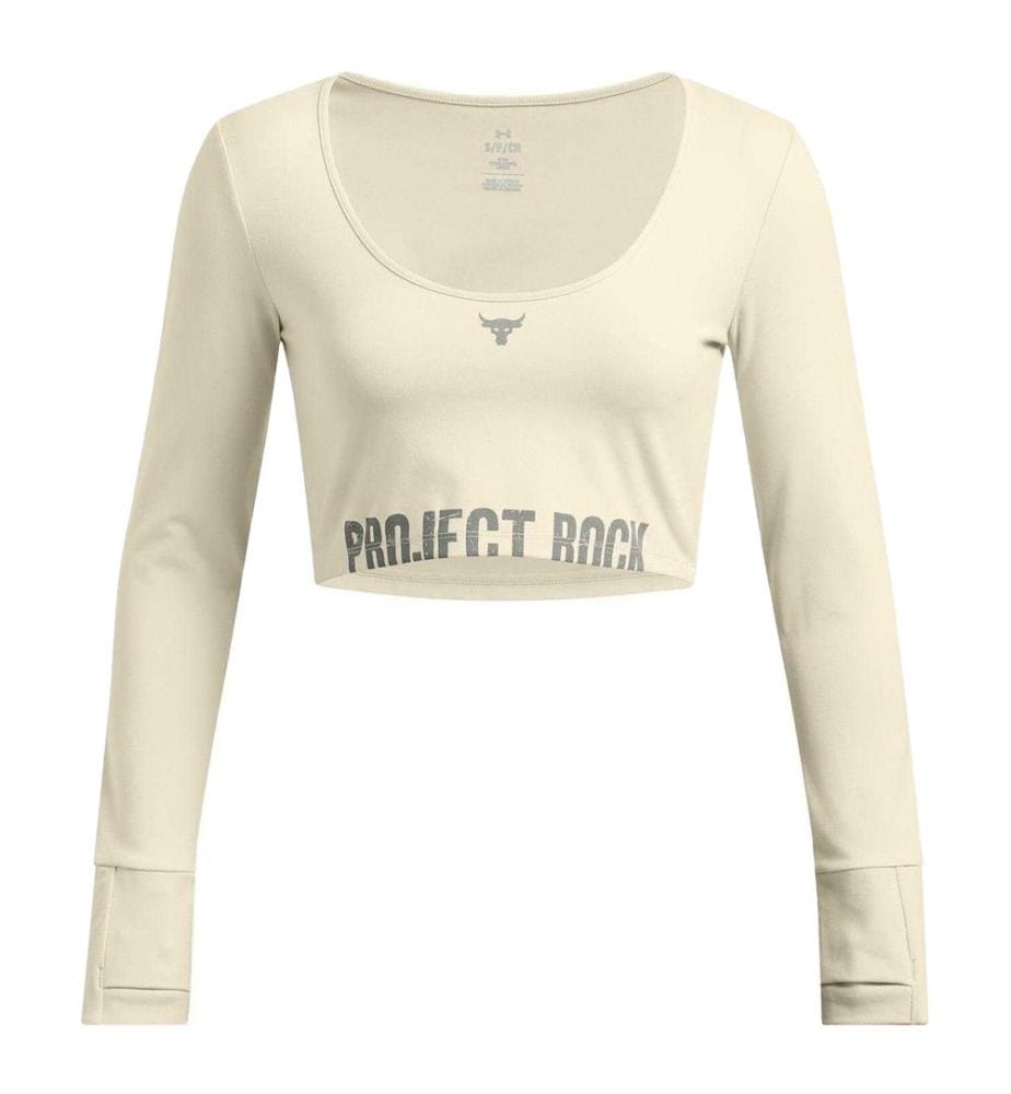 Under Armour - T-shirt manches longues PROJECT ROCK - Femme