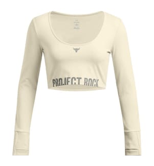 Under Armour - T-shirt manches longues PROJECT ROCK - Femme