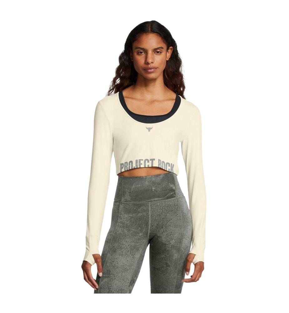 Under Armour - T-shirt manches longues PROJECT ROCK - Femme