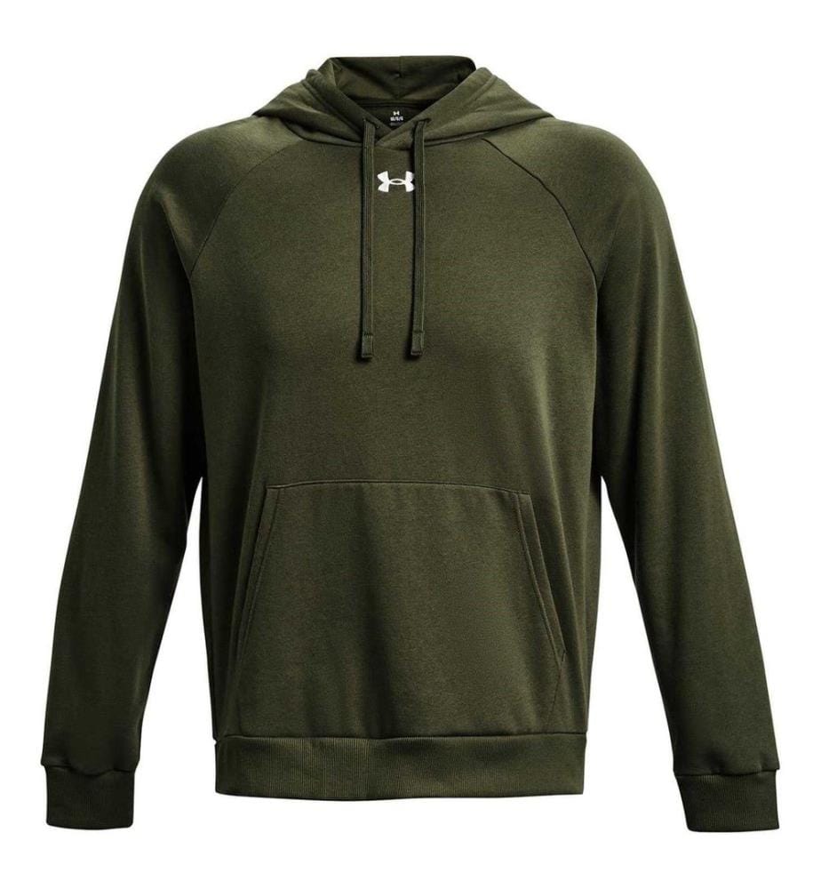 Under Armour Felpa con Cappuccio Pile Uomo