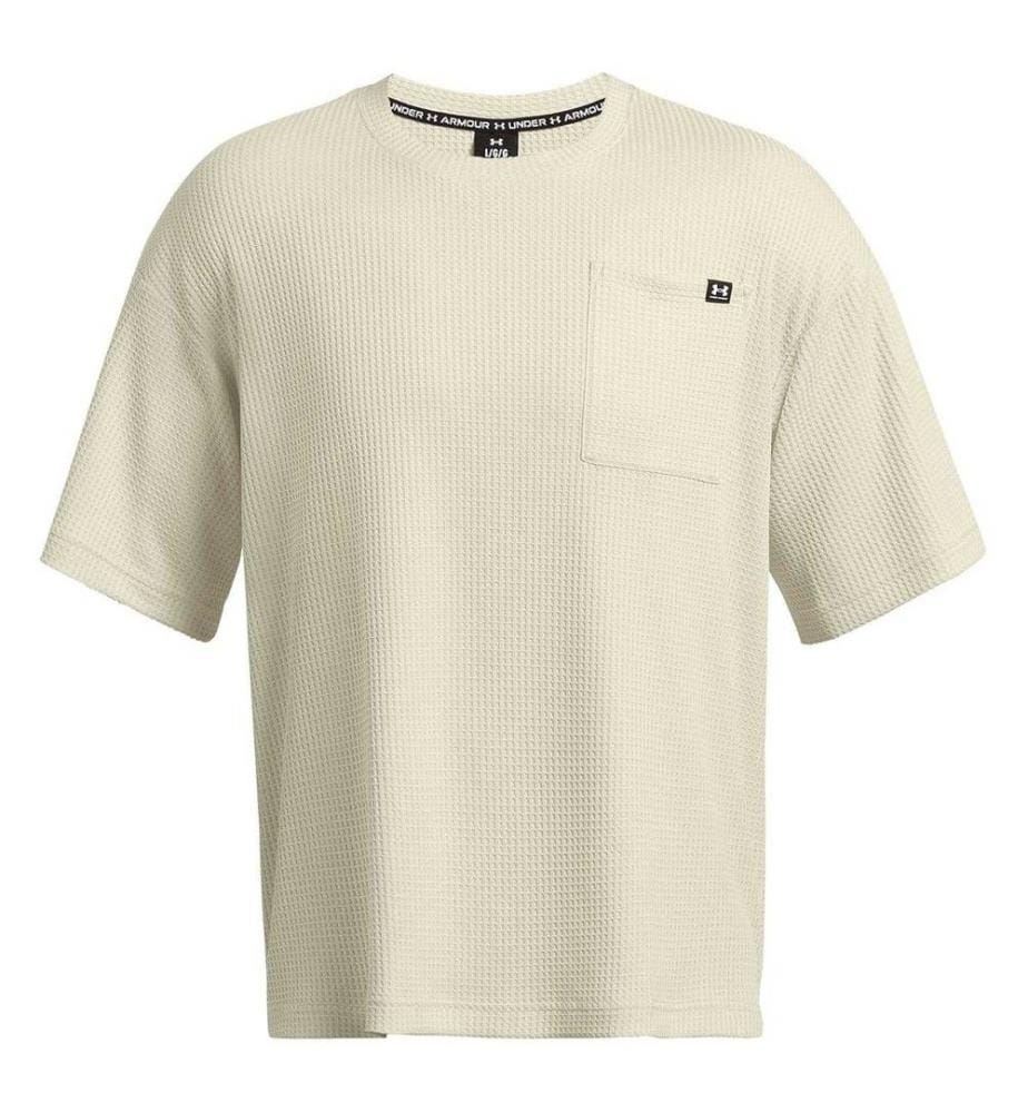Under Armour - "Rival" T-Shirt für Herren, Waffelstoff