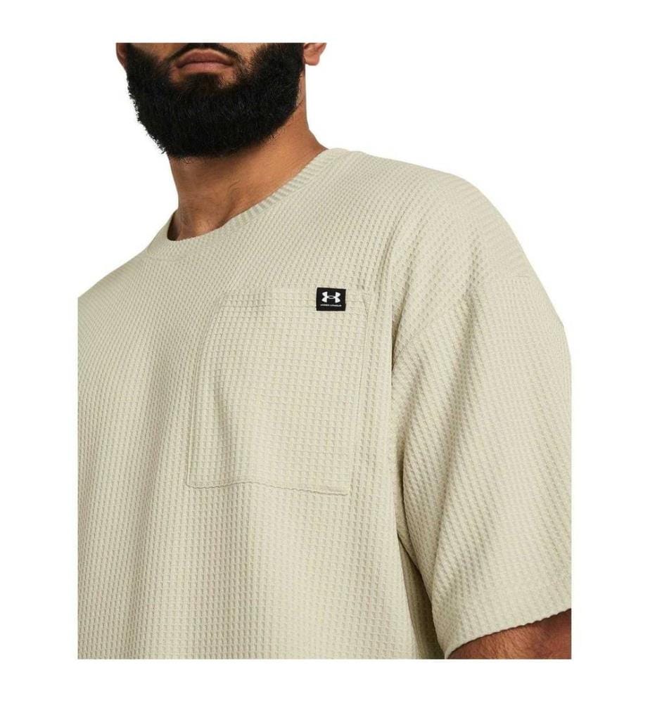 Under Armour - "Rival" T-Shirt für Herren, Waffelstoff