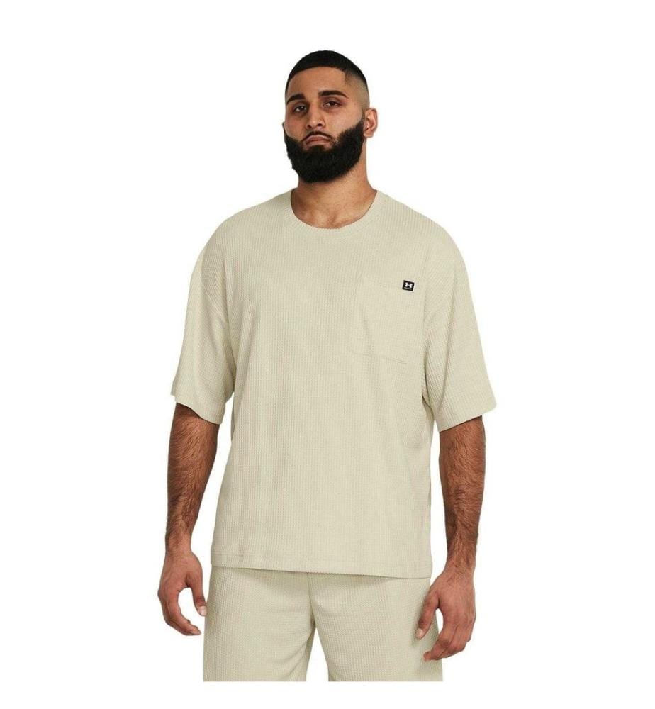 Under Armour - "Rival" T-Shirt für Herren, Waffelstoff