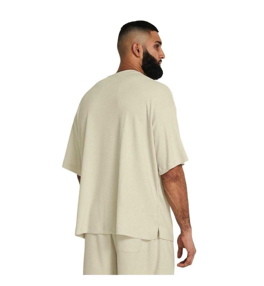 Under Armour - "Rival" T-Shirt für Herren, Waffelstoff