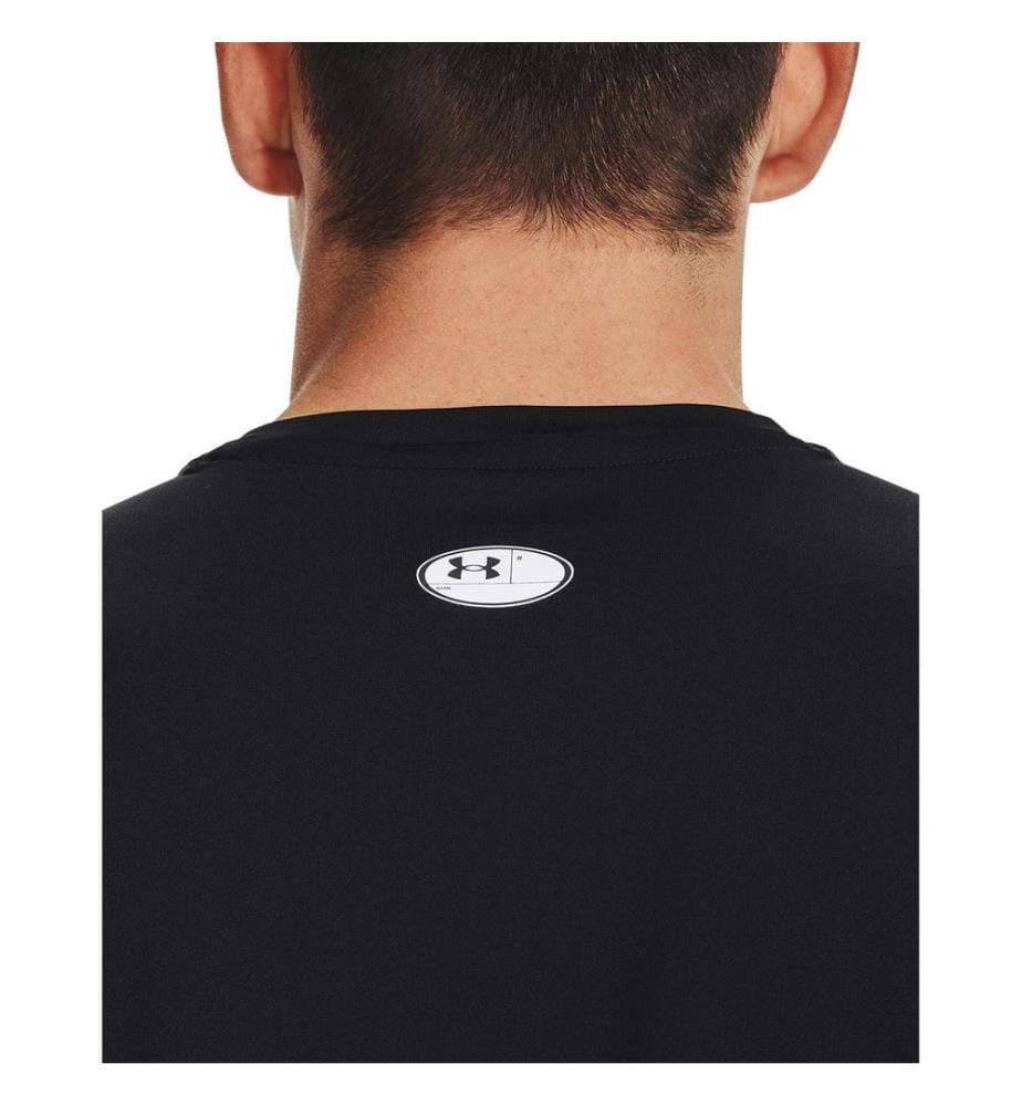 Under Armour - T-Shirt für Herren, Mesh-Einsatz, HeatGear, Anliegend