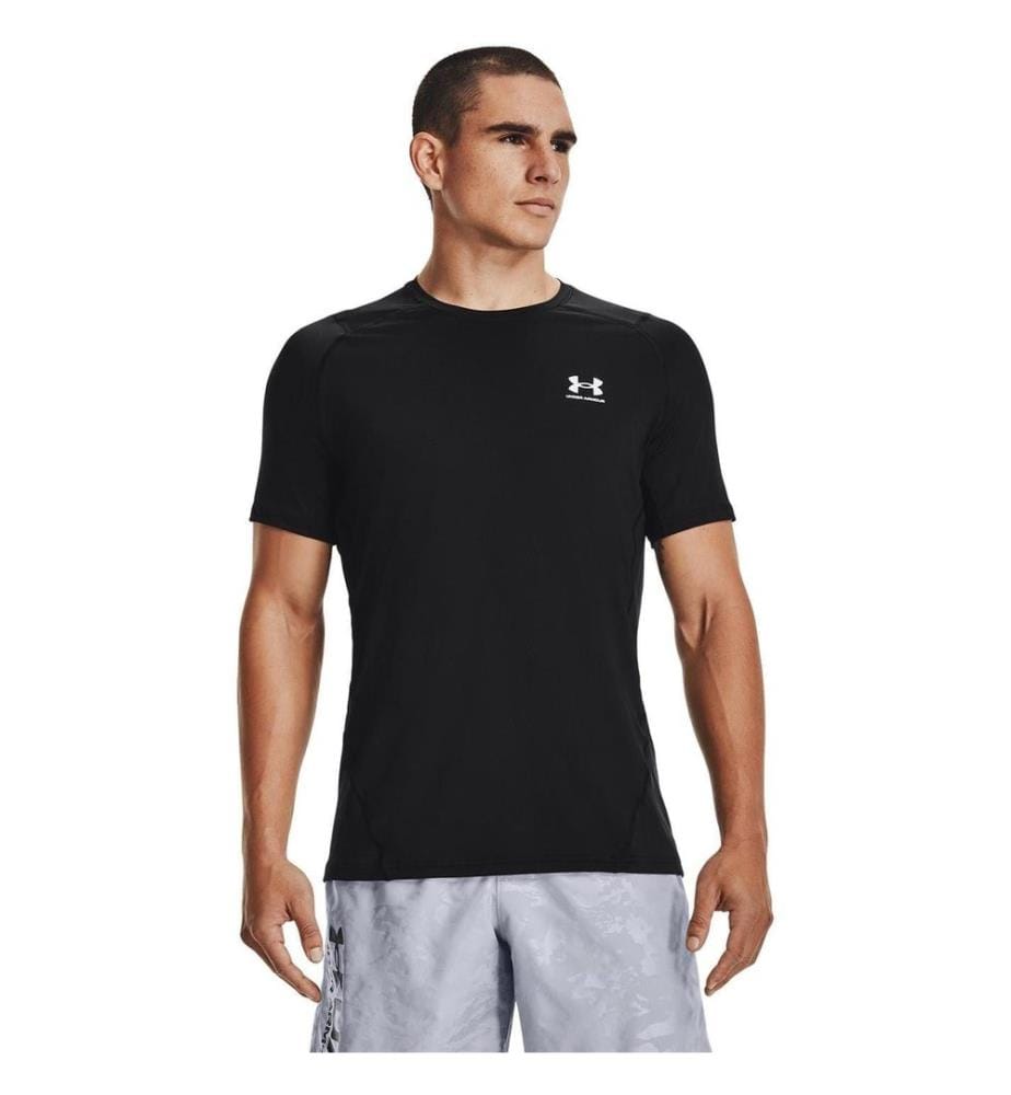 Under Armour - T-Shirt für Herren, Mesh-Einsatz, HeatGear, Anliegend