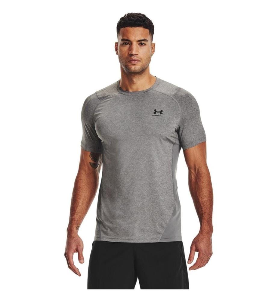 Under Armour - T-Shirt für Herren, Mesh-Einsatz, HeatGear, Anliegend