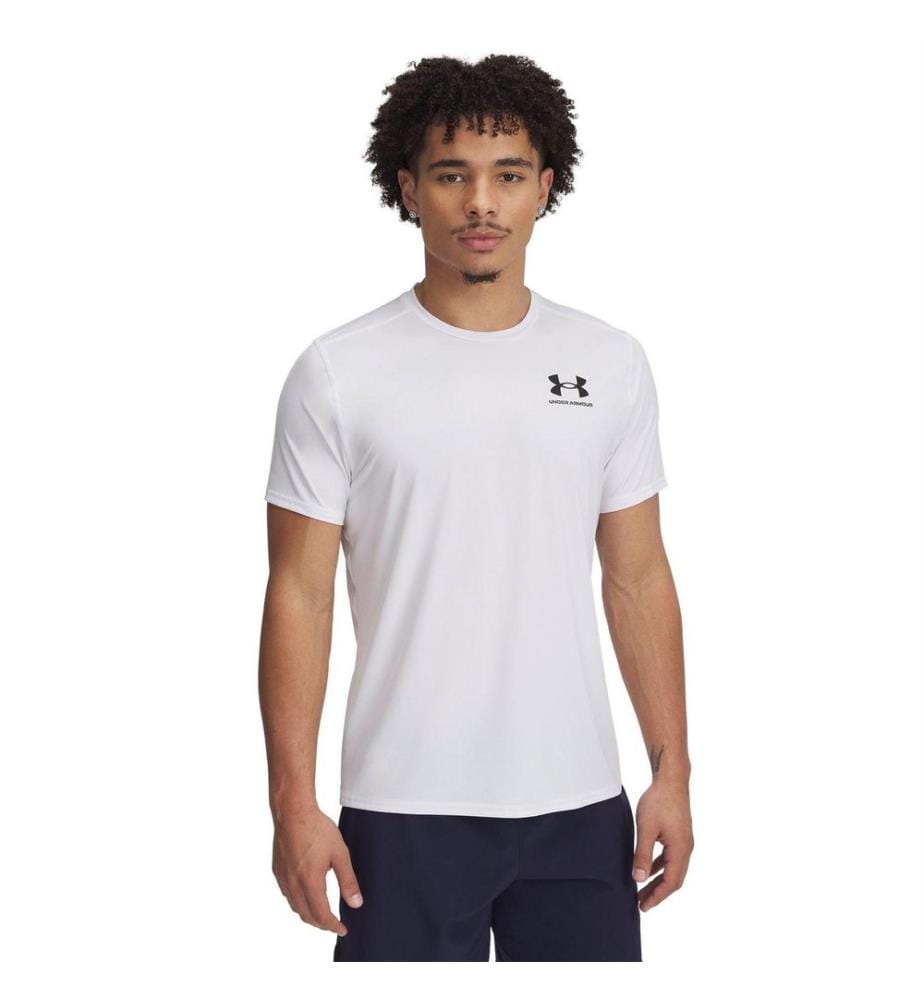 Under Armour - T-Shirt für Herren, Mesh-Einsatz, HeatGear, Anliegend