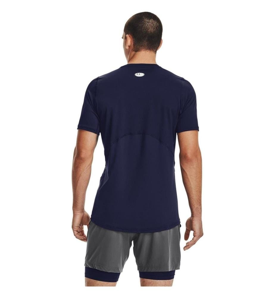 Under Armour - T-Shirt für Herren, Mesh-Einsatz, HeatGear, Anliegend