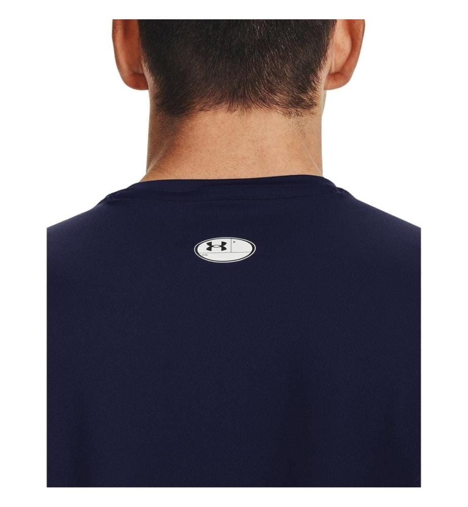 Under Armour - T-Shirt für Herren, Mesh-Einsatz, HeatGear, Anliegend